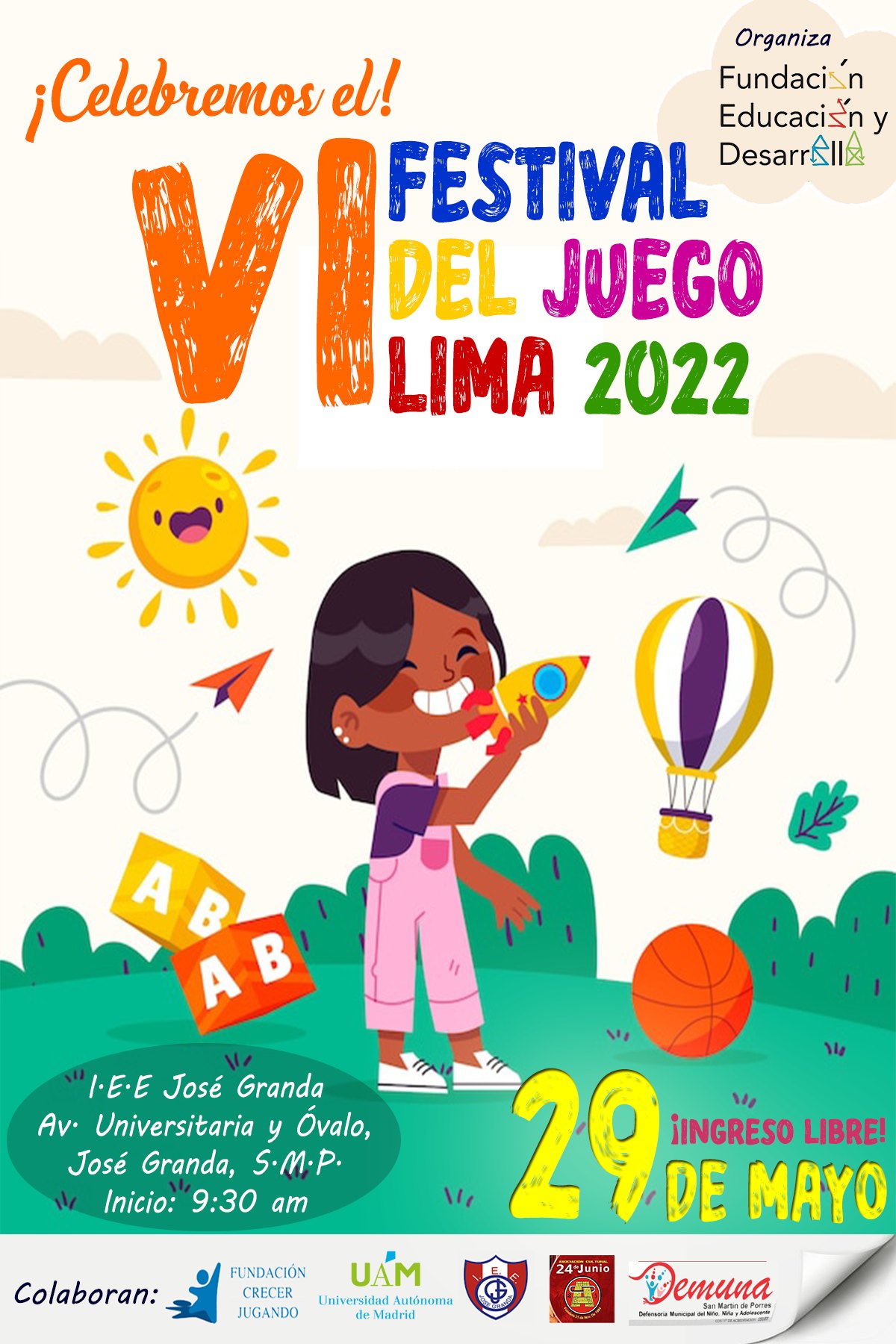 Festivales del Juego