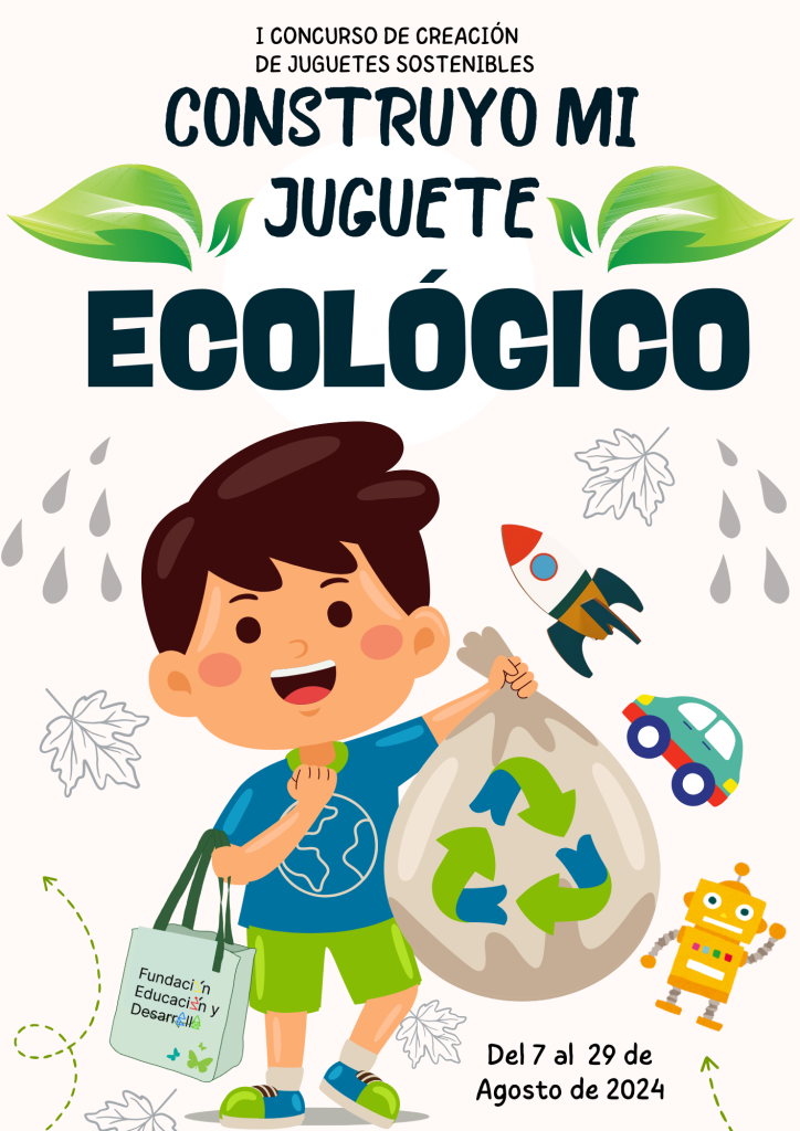 Juguetes reciclados ludotecas