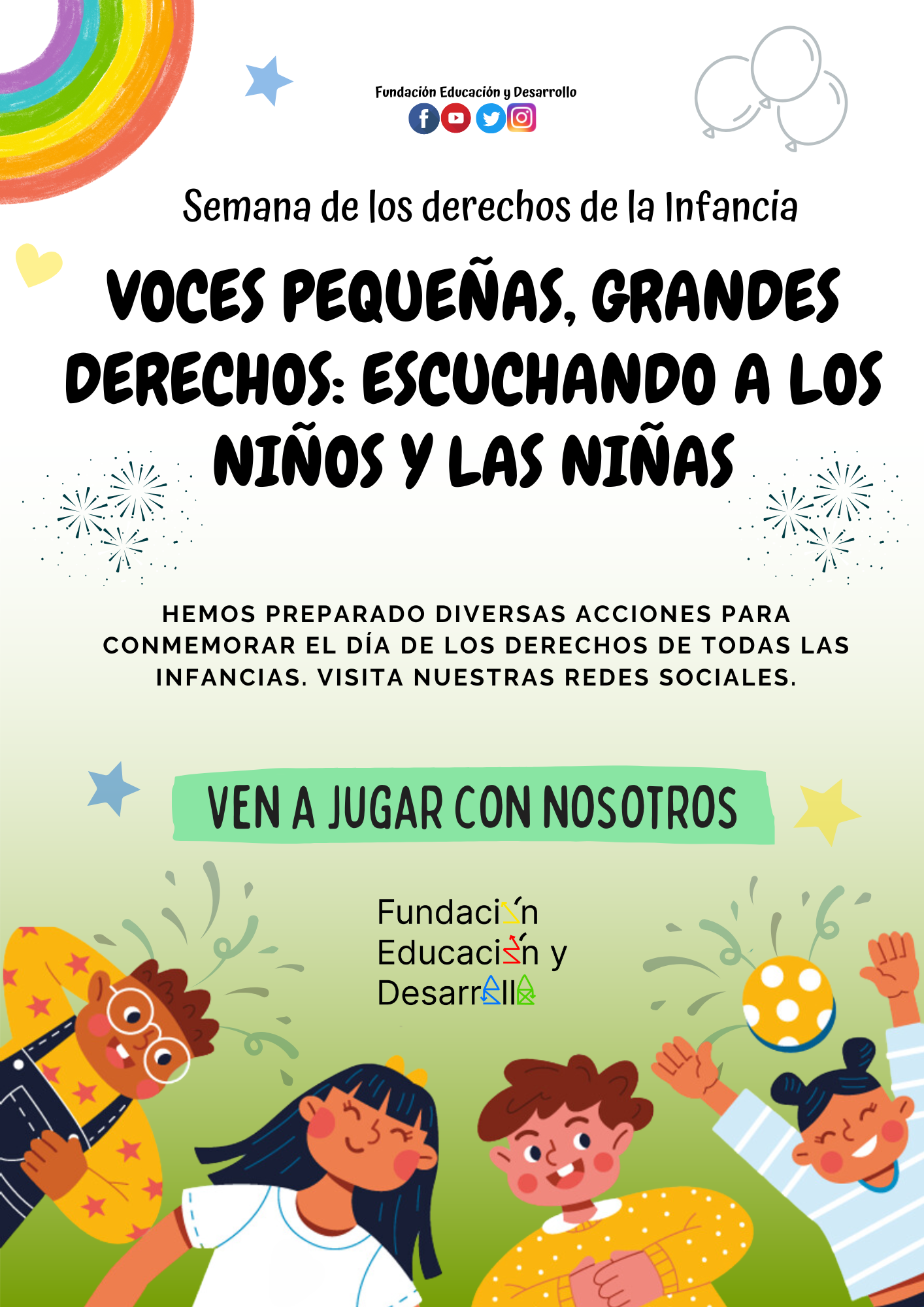 Derechos de la Infancia FED