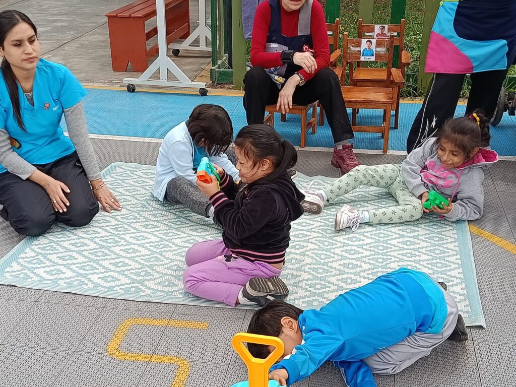 Docentes voluntarios