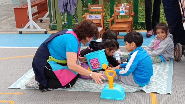 CEBE Surquillo reabre Ludoteca Escolar para fortalecer el derecho al juego y la inclusión de niñas y niños con discapacidad