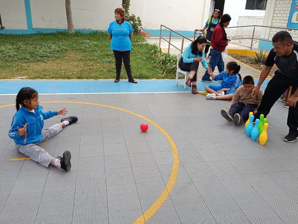 Ludoteca FED CEBE Surquillo